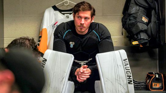 Dubas explains Jarry's conditioning stint, trip out west taken in Vancouver, British Columbia (Penguins)